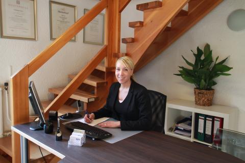 Christiane Noss-Flohr - Geschäftsführung Fensterbau NOSS in Neuwied